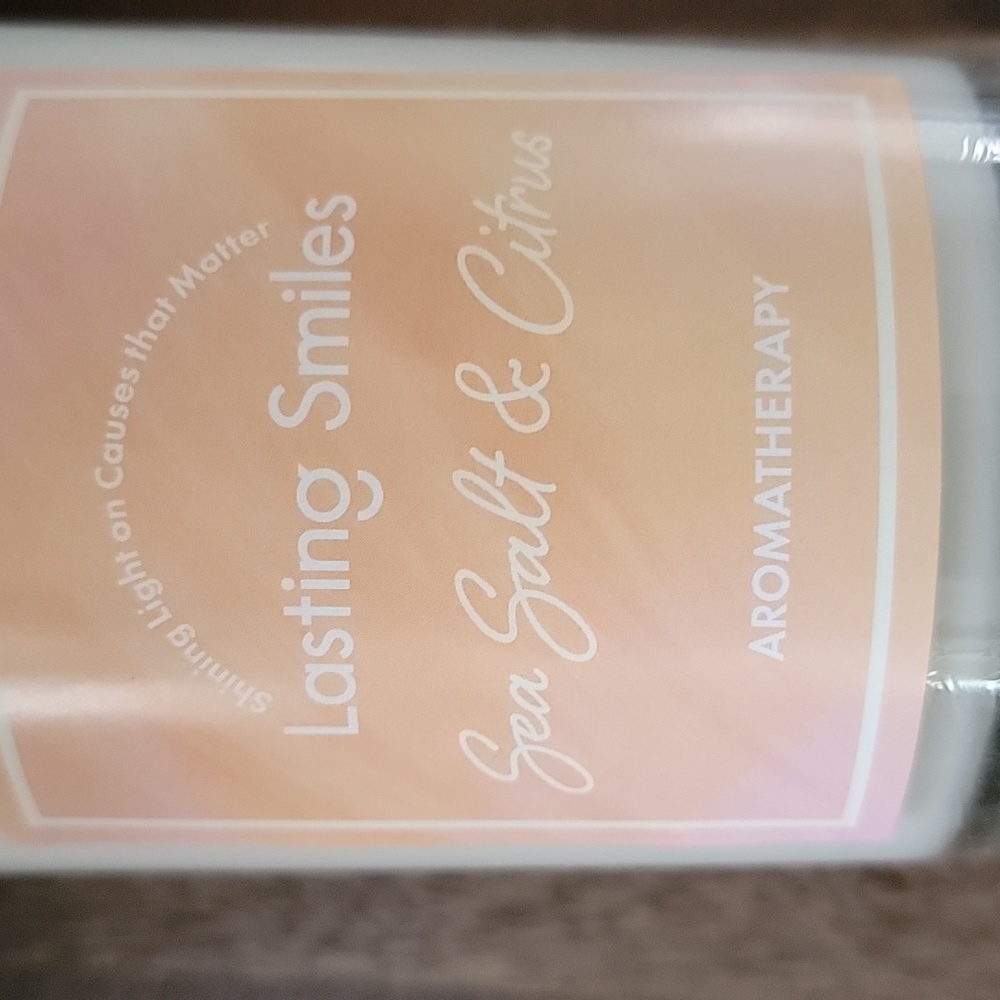 Aromatherapy candle